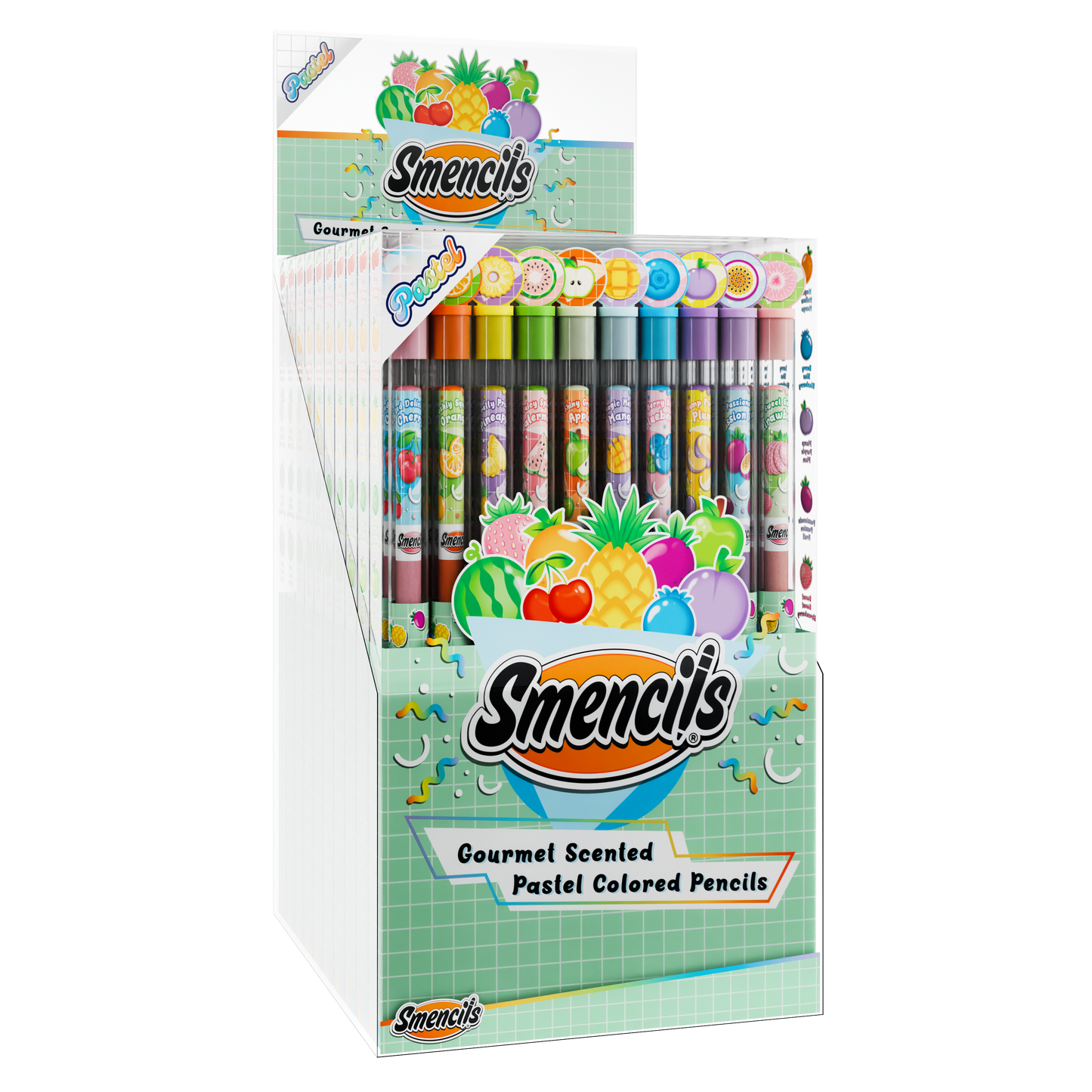 Pastel Colored Smencils